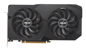 ASUS Dual Radeon RX 6600 V2 8GB GDDR6