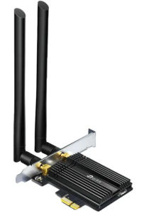 Placă de rețea TP-Link Archer TX50E AX3000 Wi-Fi 6 & Bluetooth 5.0 PCIe