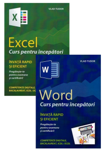 Pachet Excel și Word pentru începători