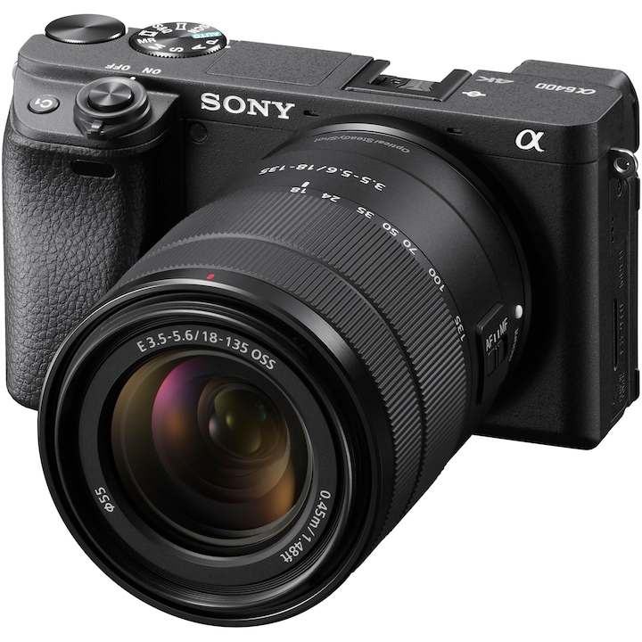 Sony Alpha A6400A 18-135mm