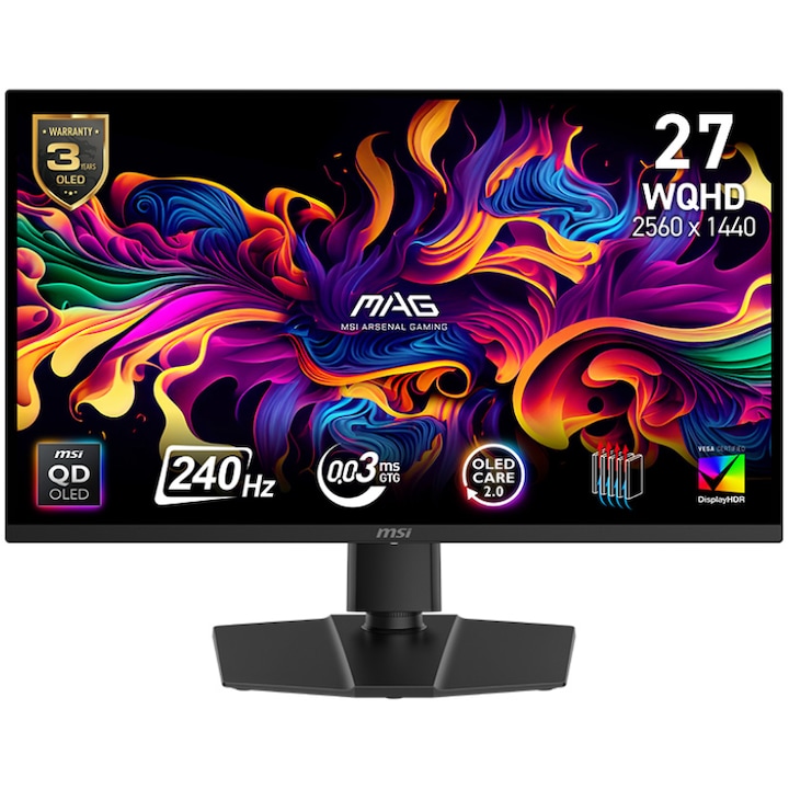 MSI MAG 271QP QD-OLED