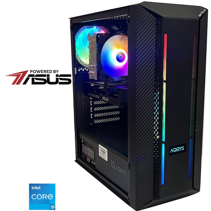 Serioux Gaming Intel i5-13400F & RTX 5060