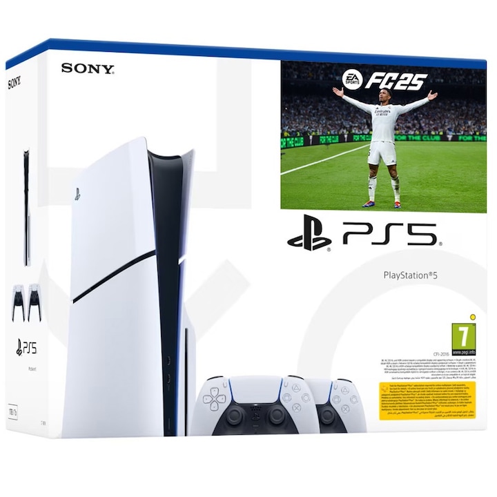 Consola PlayStation 5, 1TB SSD