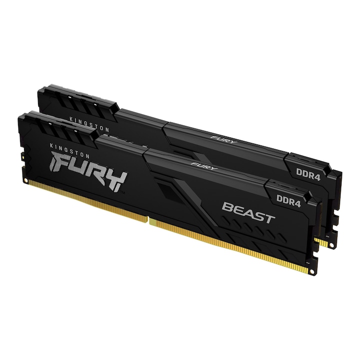 Memorie Kingston FURY Beast RGB Black XMP