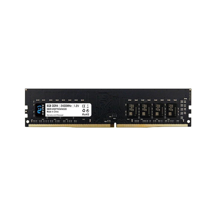 Memorie RAM 8 GB ddr4, 2400 Mhz, 1.2V CL17 Nelbo