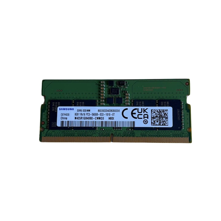 Memorie Samsung DDR5 8GB SODIMM DDR5 5600MHz