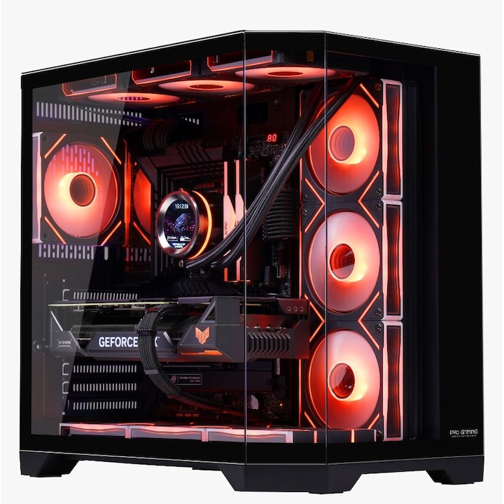 Carcasa PC ProGaming Banshee, Negru, Cube Tower