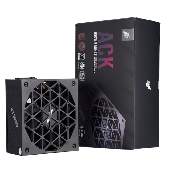 Sursa PC 1stPlayer 750W 80 PLUS Bronze