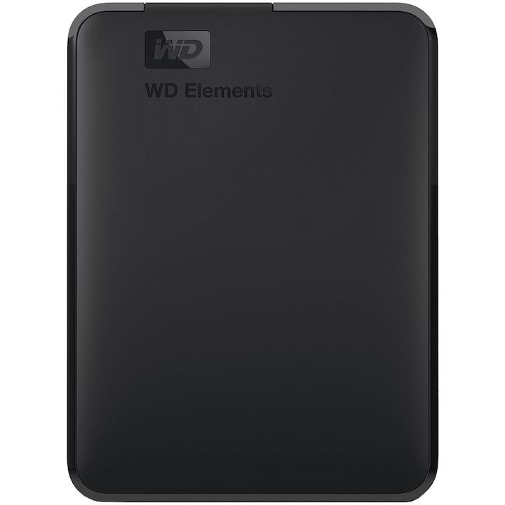 HDD extern WD Elements Portable, 1TB, 2.5 inch, USB 3.0