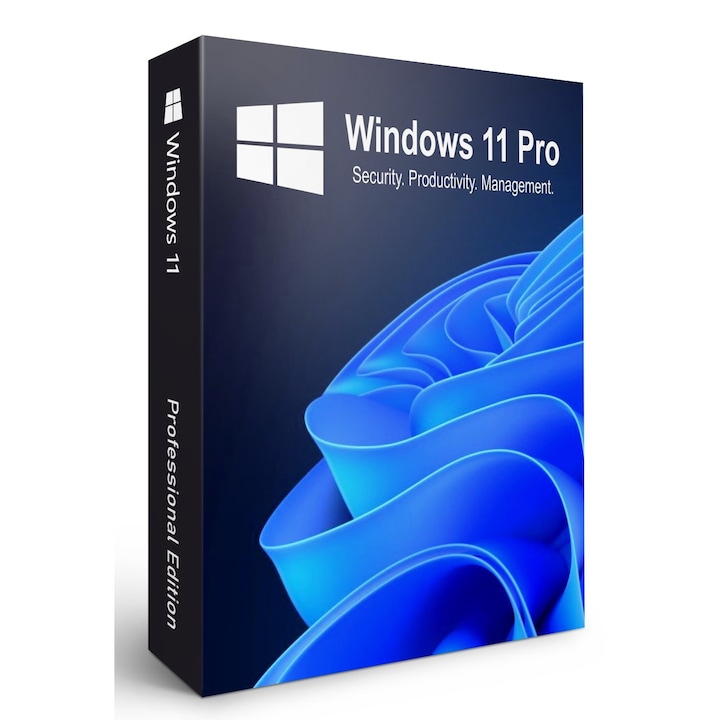 Licența Windows 11 Pro, All Lang, USB inclus, 64-bit