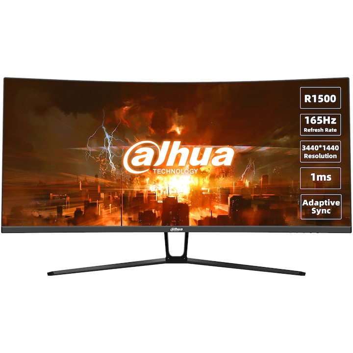 Monitor Gaming Curbat LED VA Dahua 34 inch