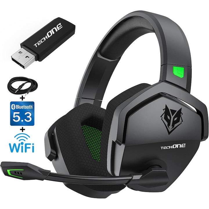 Căști gaming wireless Techone SoundForge GX G06-BT