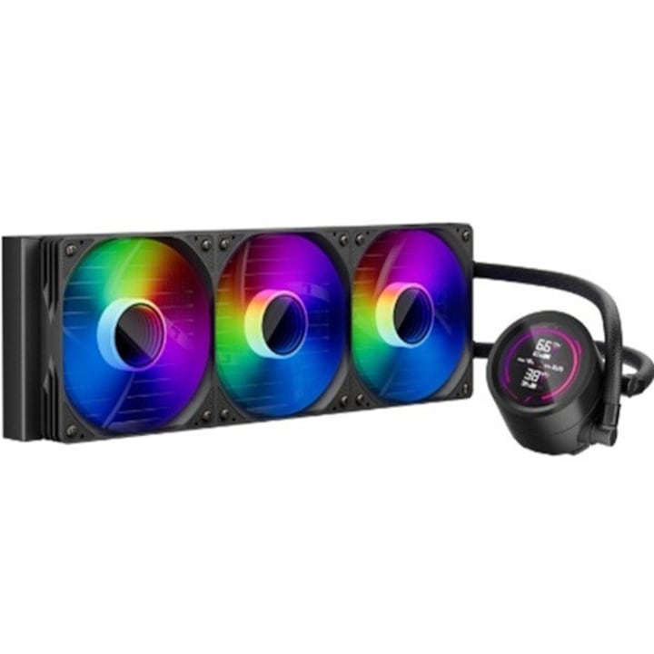 1stPlayer Thunderstorm TS4 360-BK