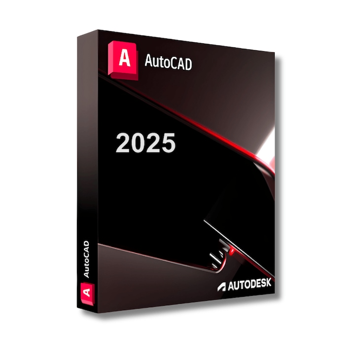 Autodesk AutoCAD 2025 pentru proiectare profesională