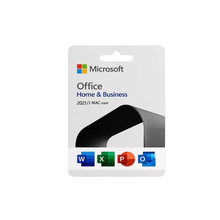 Microsoft Office Home and Business 2021 pentru macOS