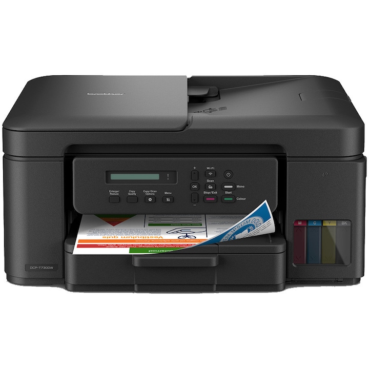 Multifuncțional inkjet color CISS Brother DCP-T730DW