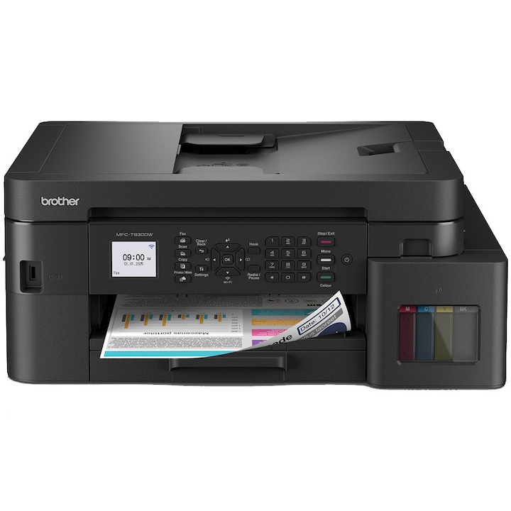 Multifuncțional inkjet color CISS Brother MFC-T930DW