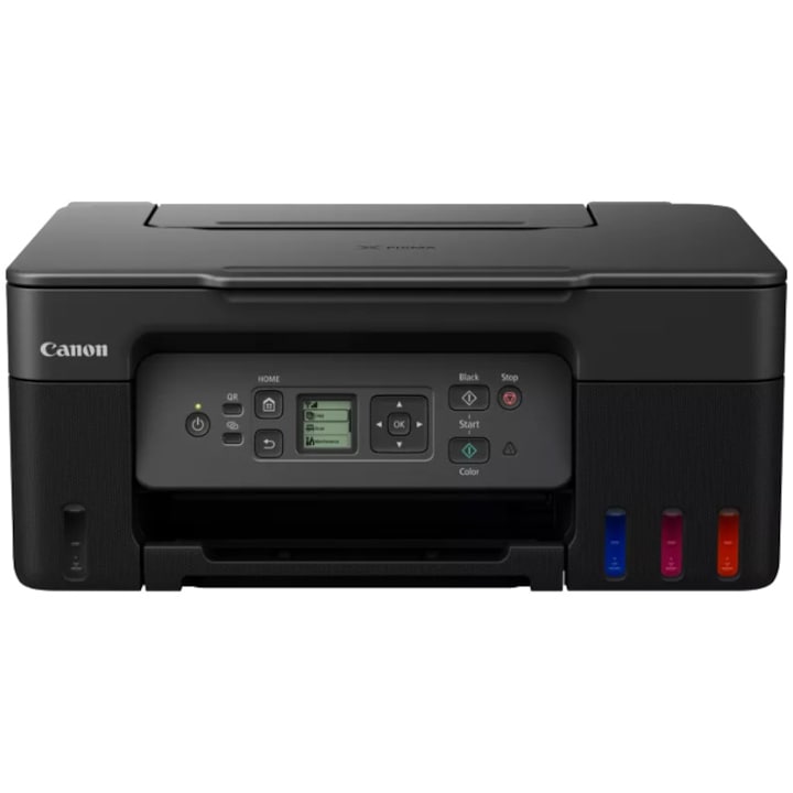 Multifuncțional inkjet color CISS Canon PIXMA G3470 Black