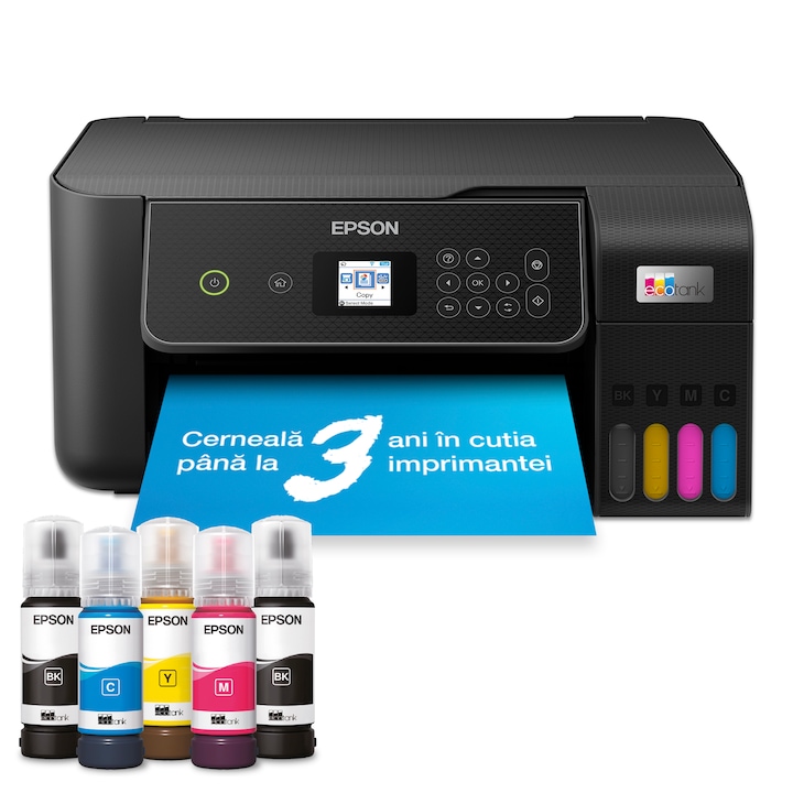 Multifuncțional inkjet color CISS Epson EcoTank L3280