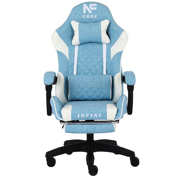 Scaun Gaming Infini Core cu suport pentru picioare