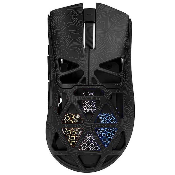 Mouse Gaming Profesional FURYCUBE G11, wireless și Bluetooth
