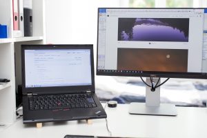 Poziționarea corectă a ecranului