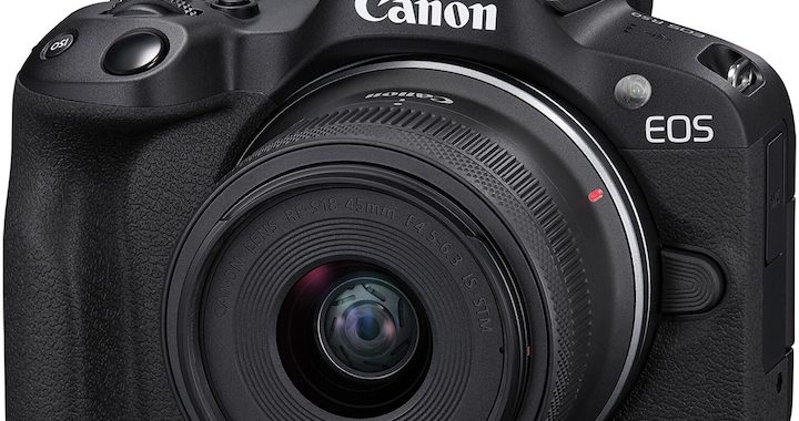 Canon EOS R50 18-45mm