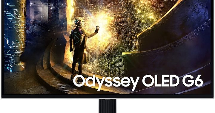 Monitor Gaming OLED Samsung Odyssey G6 27”