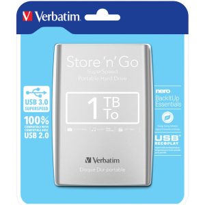HDD extern Verbatim Store 'n' Go Portable 1TB 2.5