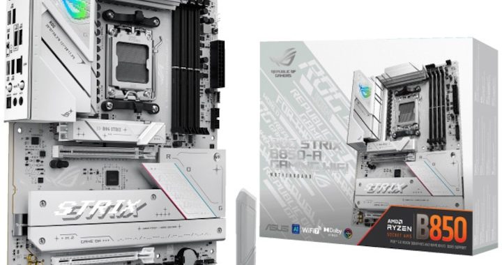 ASUS ROG STRIX B850-A GAMING WIFI