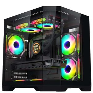 Sistem LuxuryCube GAMING PROLIGHT® Procesor Intel® i5-12400F 4.4GHz