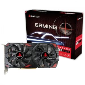 Placa video Biostar Radeon RX-580 8GB GDDR5 256bit Bulk