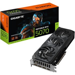 Placa video GIGABYTE GeForce RTX™ 5070 WINDFORCE OC SFF