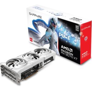 Placa video SAPPHIRE PURE AMD RADEON™ RX 9070 XT GAMING OC