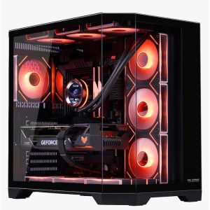 Carcasa PC ProGaming Banshee, Negru, Cube Tower
