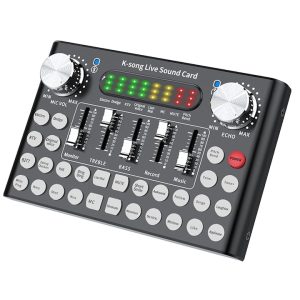 Placa de sunet Dual Live F9 multifuncțională Phuture