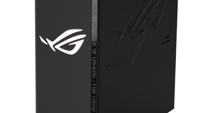 Router Gaming Wireless ASUS ROG STRIX GS-BE18000