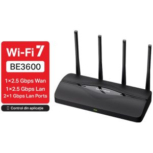 Router Wireless Mercusys MR27BE, BE3600