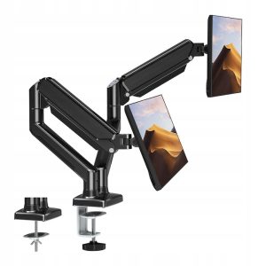 Suport de birou pentru 2 monitoare, MULTIMODE, reglabil 3D, 13-32 D-ADV