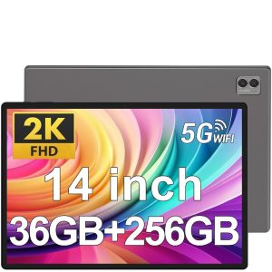 Tableta 14.1", Octa-Core, 256GB ROM, 36(12+24)GB RAM, Android 14.0