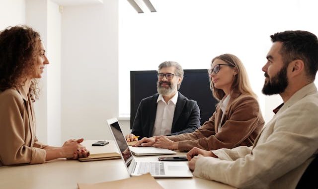 interviu de angajare