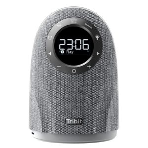 Boxa 4in1 Bluetooth cu alarmă, ceas, radio, veioză și încărcător