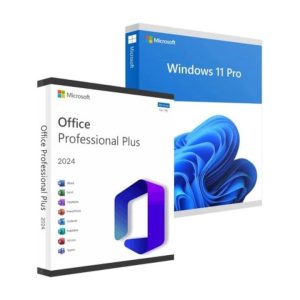 Licența Microsoft Windows 11 Pro + Office 2024 Pro Plus, Stick-uri USB Incluse