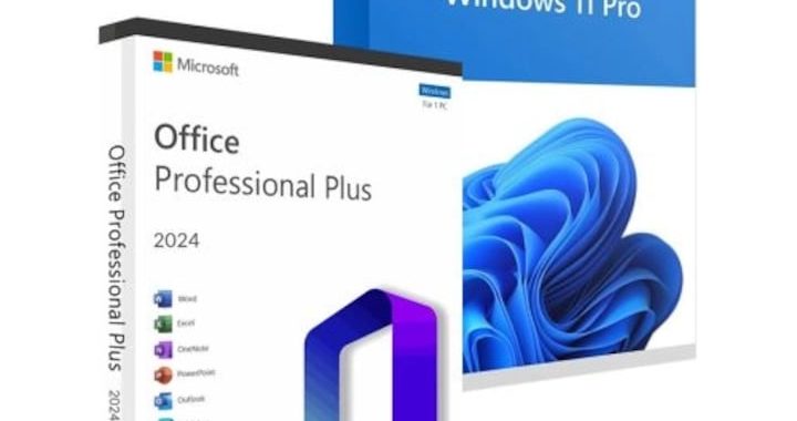 Licența Microsoft Windows 11 Pro + Office 2024 Pro Plus, Stick-uri USB Incluse