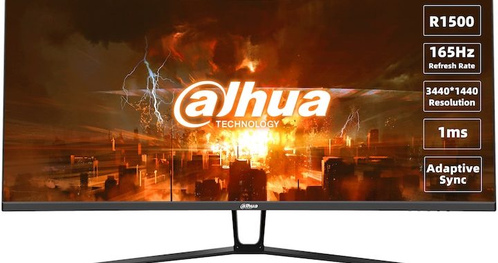 Monitor Gaming Curbat LED VA Dahua 34 inch