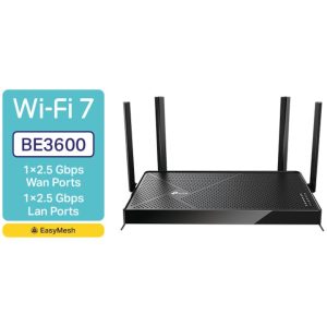 Router Wireless TP-Link Archer BE230, BE3600, Dual-Band, Wi-Fi 7