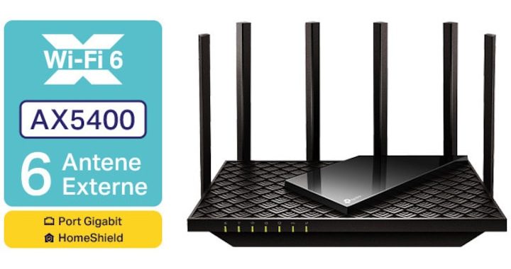 Router Wireless Wi-Fi 6 TP-Link Archer AX73
