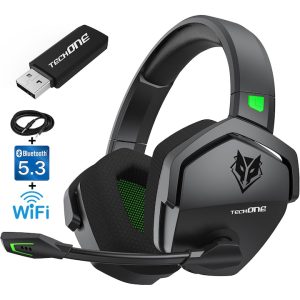 Căști gaming wireless Techone SoundForge GX G06-BT