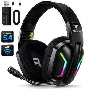 Căști gaming wireless Techone StormWave