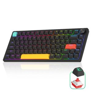 Tastatura mecanică Timebox cu format de 75%